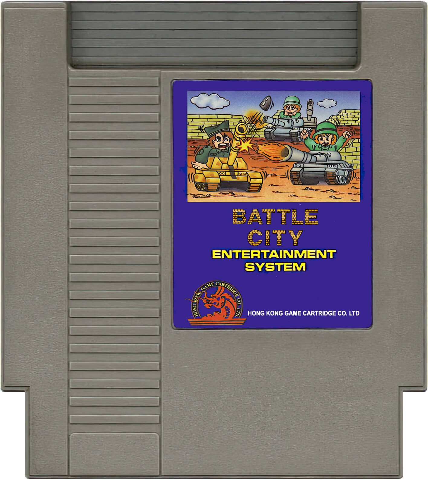Лицензионный картридж Battle City для NES\Famicom